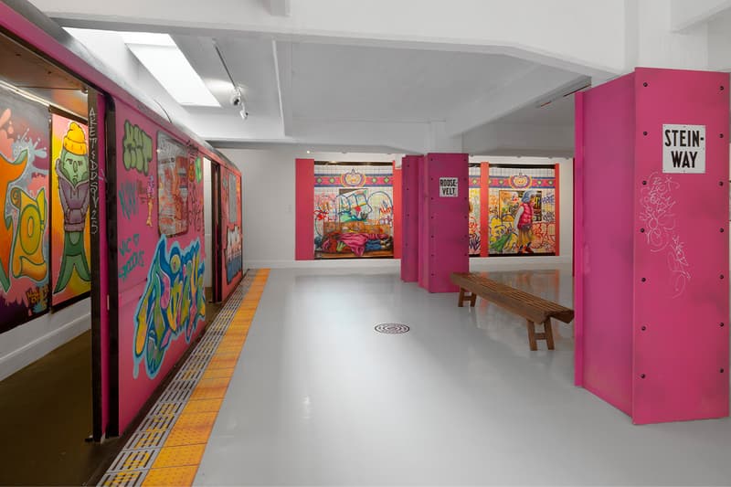 art, graffiti, street art, lady pink, solo exhibition, new York, uk