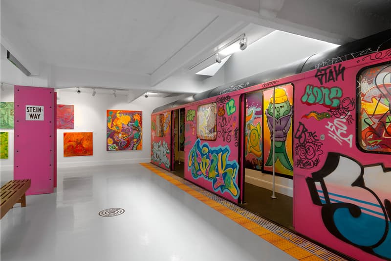 art, graffiti, street art, lady pink, solo exhibition, new York, uk
