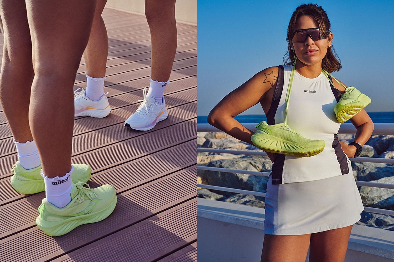 mileoff，跑步品牌，女性運動服，運動胸圍，女孩團體，田徑運動