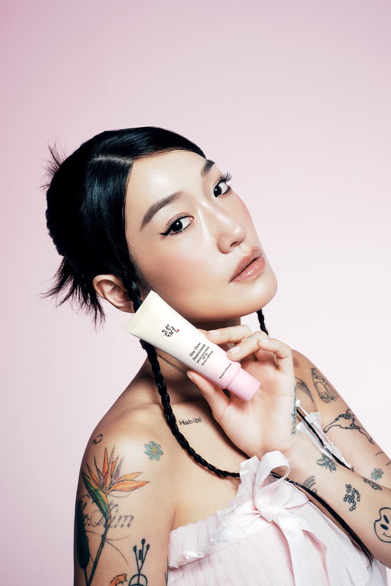 Peggy Gou, Horse, Beauty of Joseon, Day Dew Sunscreen, K-Beauty, SPF, Skincare