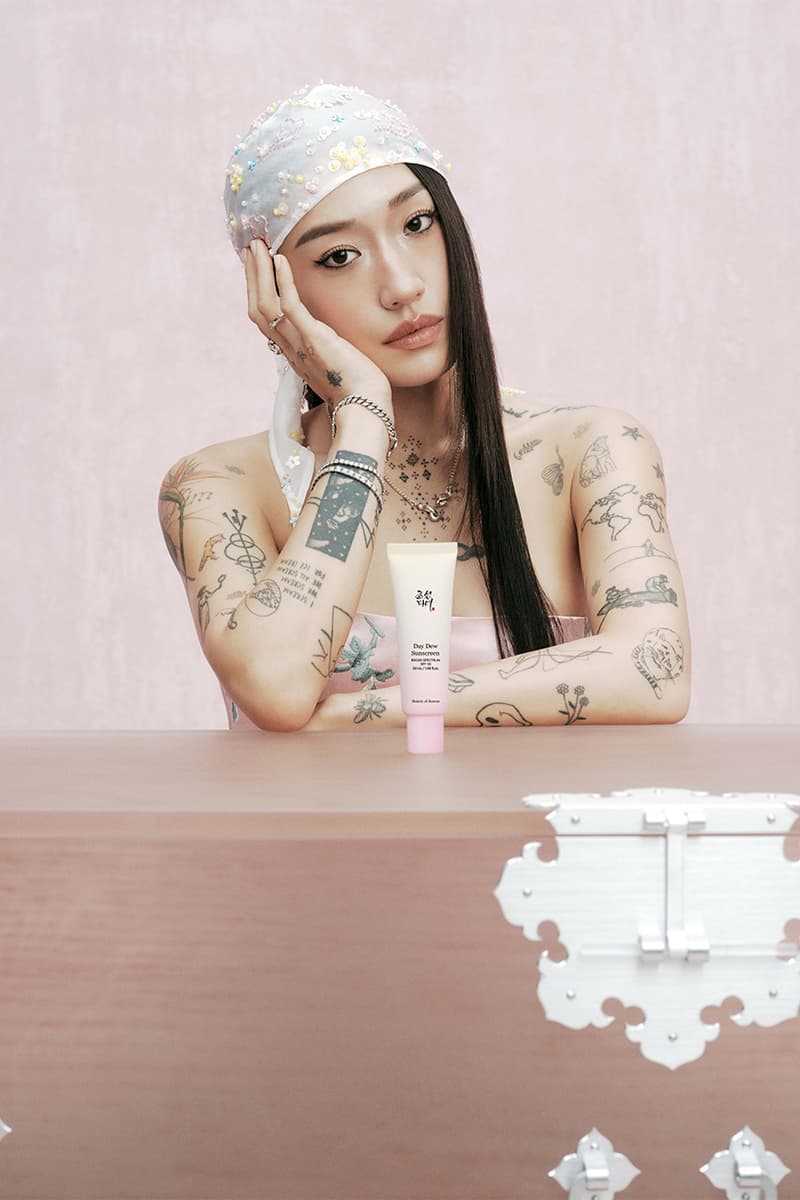 Peggy Gou, Horse, Beauty of Joseon, Day Dew Sunscreen, K-Beauty, SPF, Skincare