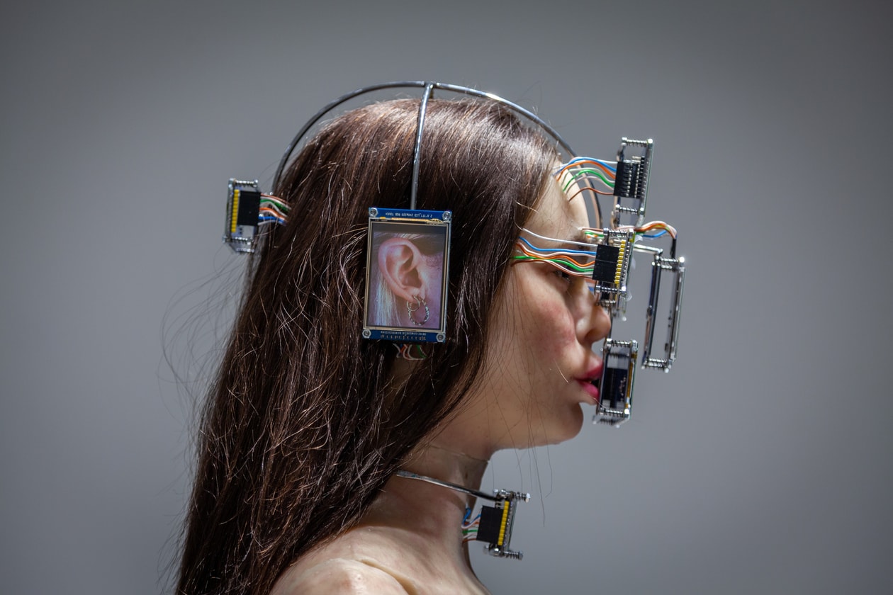 Somerset House, Digital Beauty, AI, Technology, Exhibitions, London, Lil Miquela