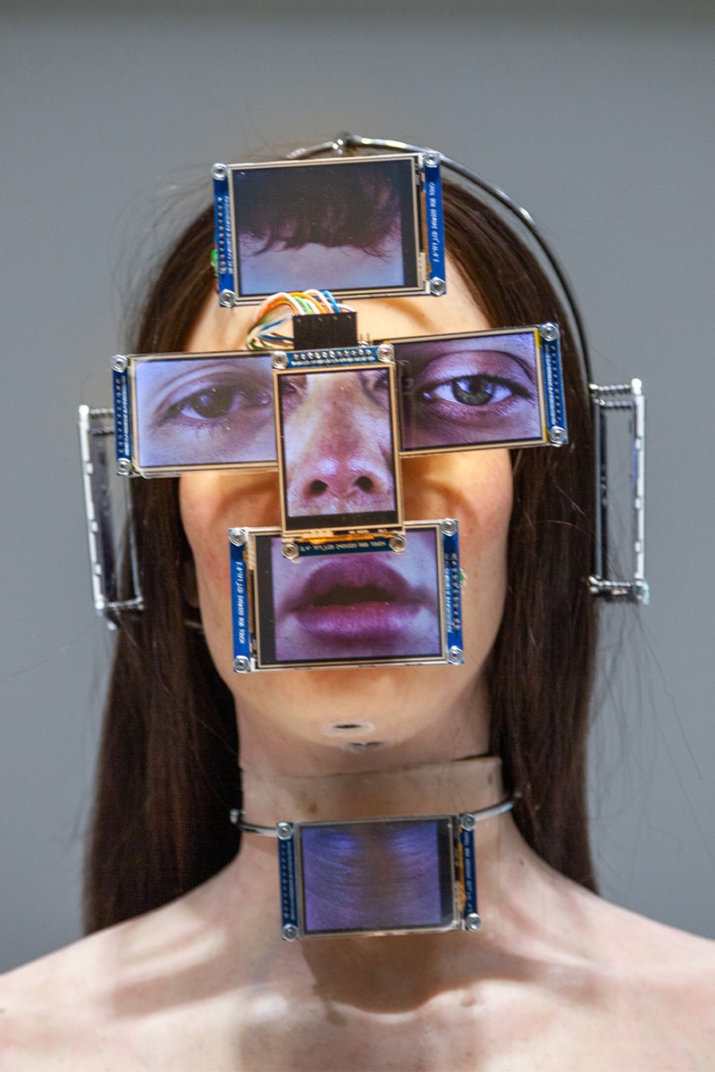 Somerset House, Digital Beauty, AI, Technology, Exhibitions, London, Lil Miquela