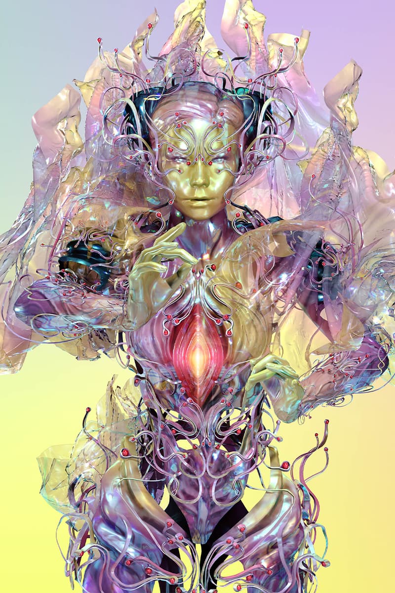 Somerset House, Digital Beauty, AI, Technology, Exhibitions, London, Lil Miquela