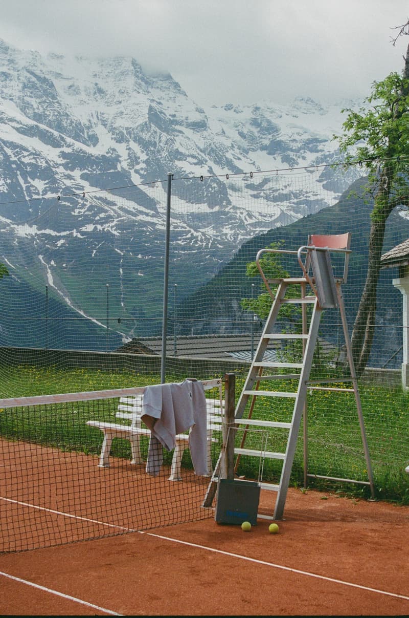 hi-tec, tennis court, sneakers, sportswear, tennis racket, girl, boy