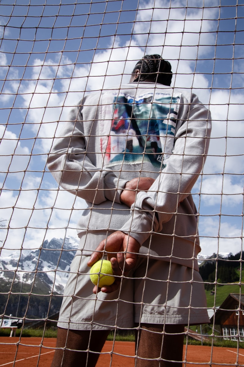 hi-tec, tennis court, sneakers, sportswear, tennis racket, girl, boy
