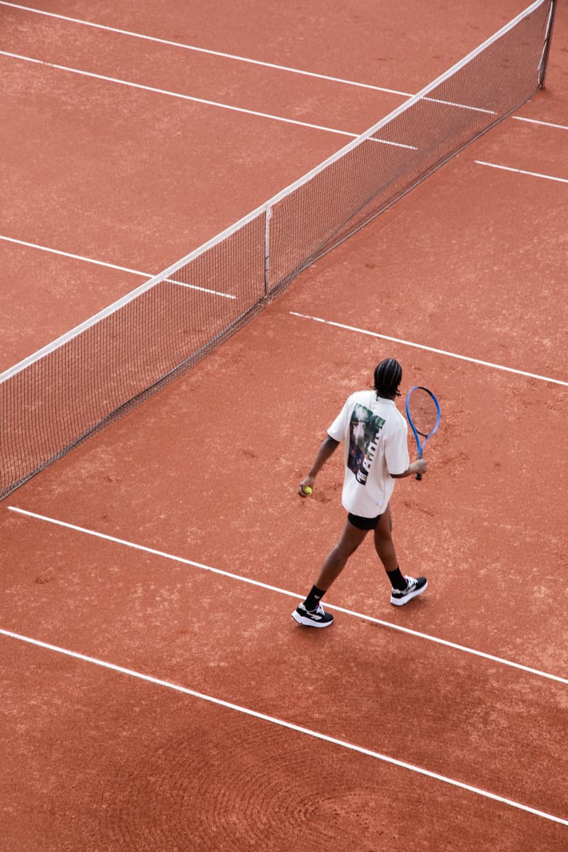 hi-tec, tennis court, sneakers, sportswear, tennis racket, girl, boy