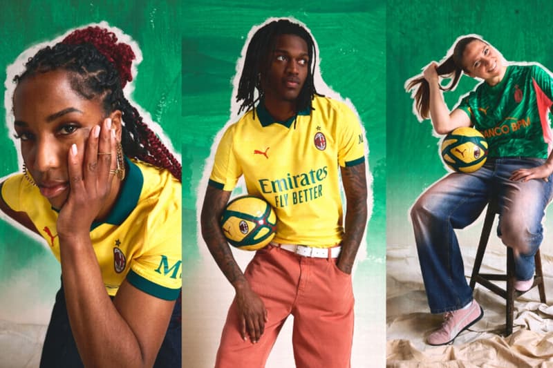 AC Milan, PUMA, Football, Football Kit, Third Kit