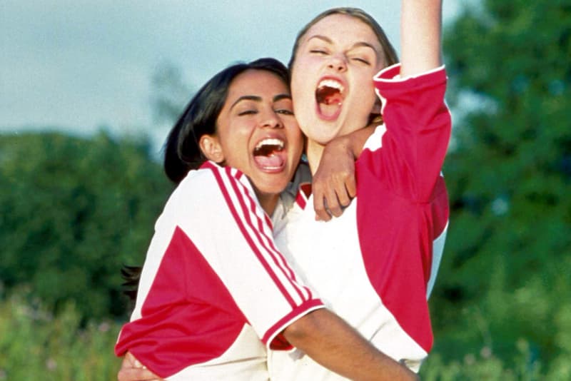 bend it like beckham, football, soccer, parminder nagra, keira knightley