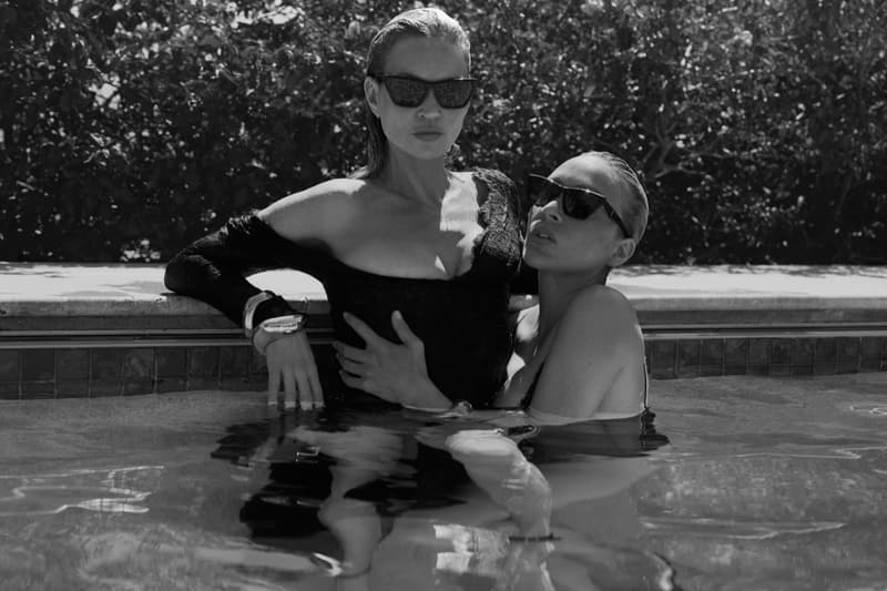 kate moss, chloe sevigny, saint laurent, women, dresses