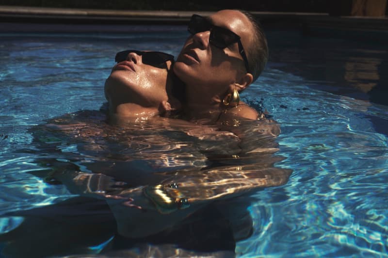 kate moss, chloe sevigny, saint laurent, women, dresses