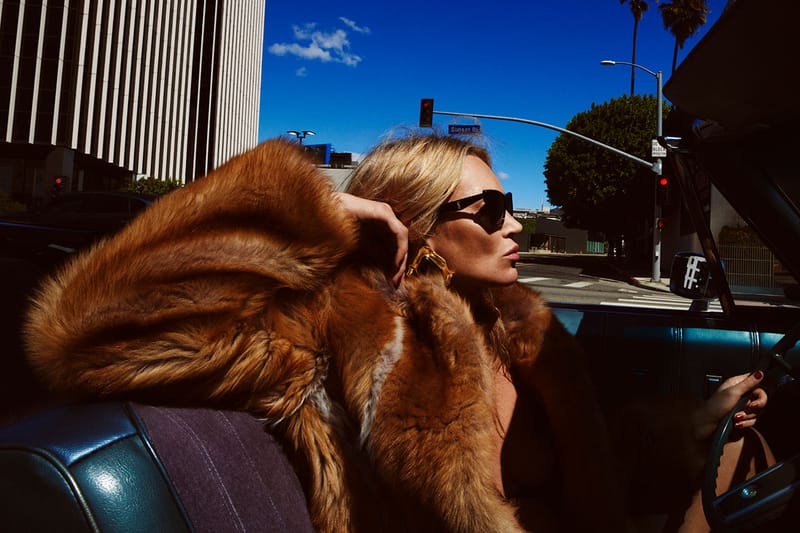 Saint Laurent Taps Kate Moss and Chloë Sevigny for "Velvet Heat"