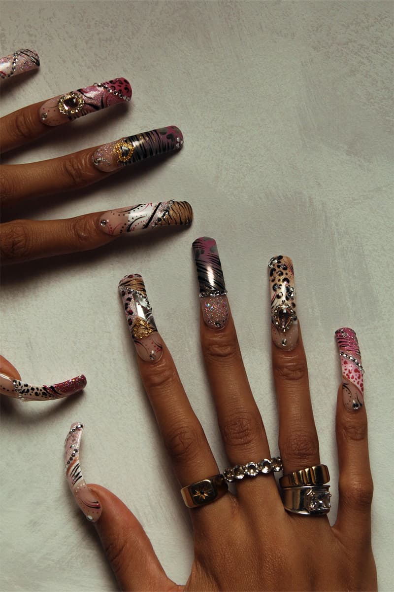 Nail Art, Nail Trends, TikTok, Clean Girl, Conservative Aesthetic, Long Nails, Maximalism