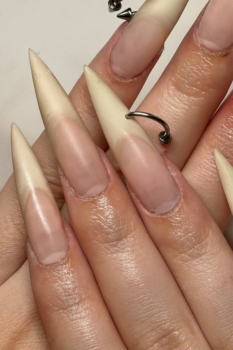 Nail Art, Nail Trends, TikTok, Clean Girl, Conservative Aesthetic, Long Nails, Maximalism