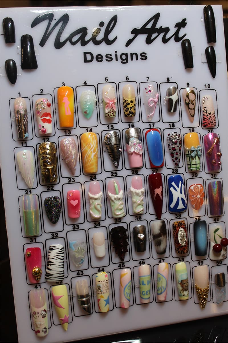 Nail Art, Nail Trends, TikTok, Clean Girl, Conservative Aesthetic, Long Nails, Maximalism