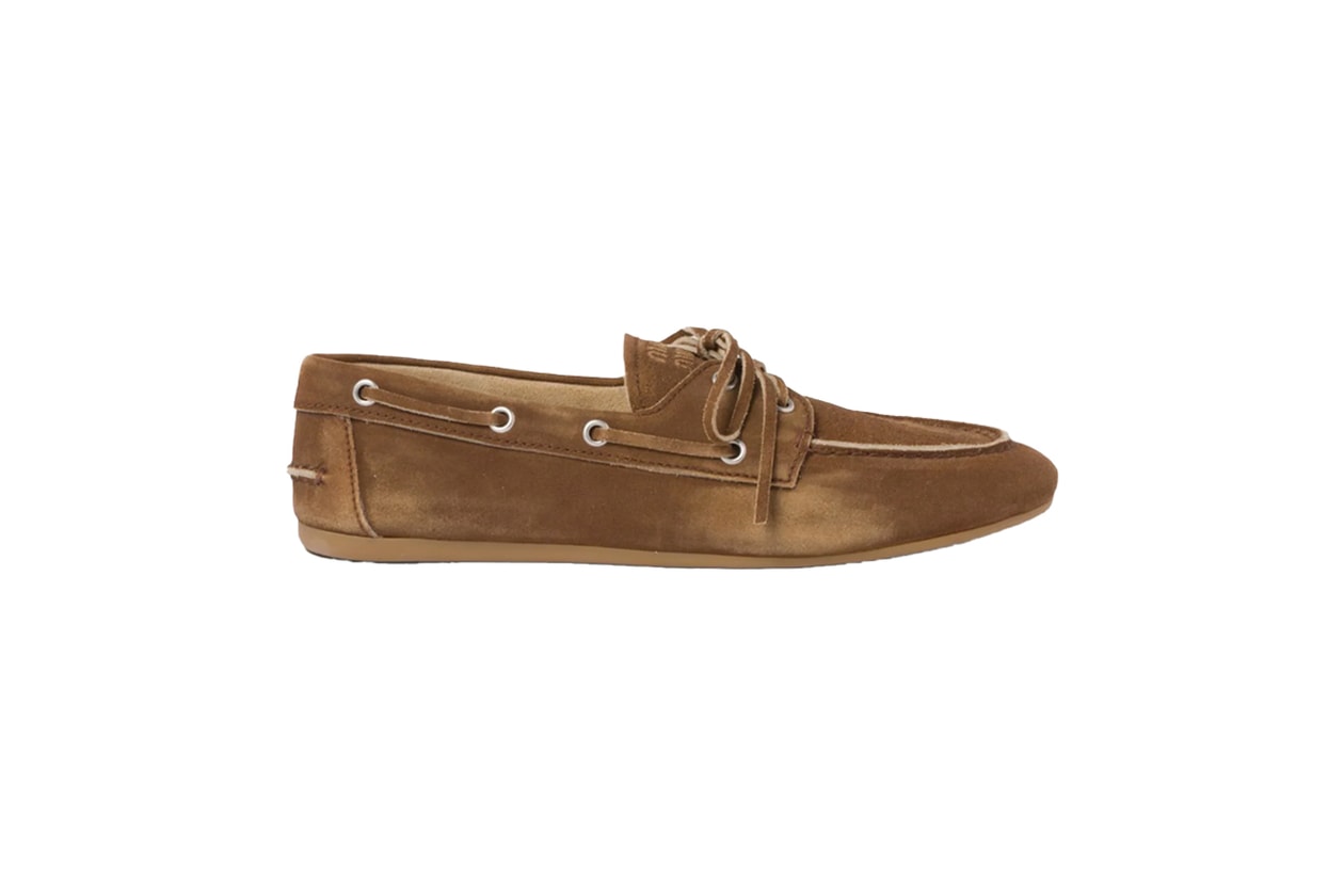 lyst index, miu miu suede boat shoes, prada sneakers, skims white tank top, the row flip flop sandals, thong