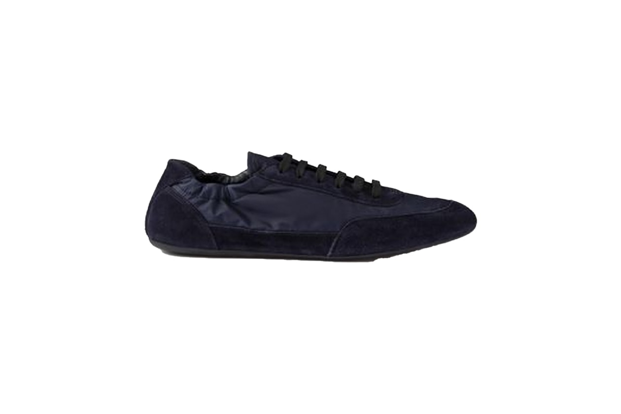 lyst index, miu miu suede boat shoes, prada sneakers, skims white tank top, the row flip flop sandals, thong