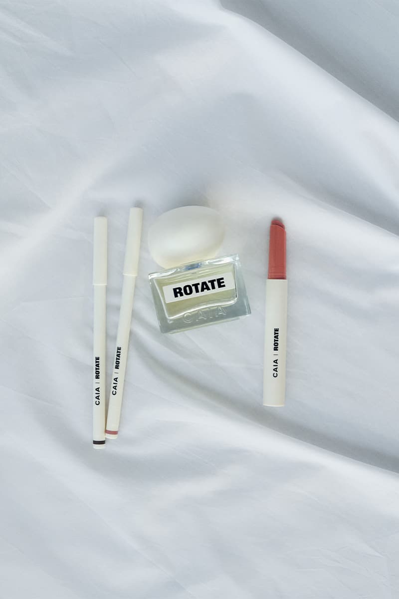 CAIA Cosmetics, ROTATE, Collaboration, Perfume, Makeup