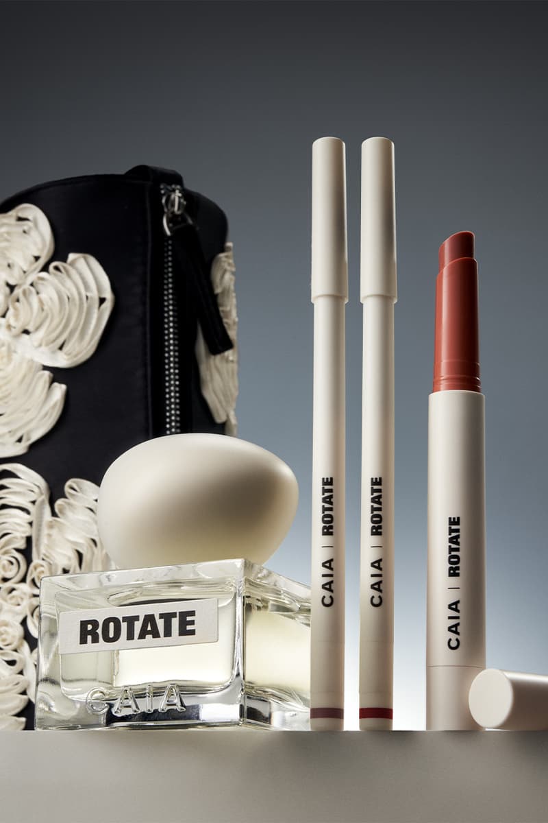 CAIA Cosmetics, ROTATE, Collaboration, Perfume, Makeup