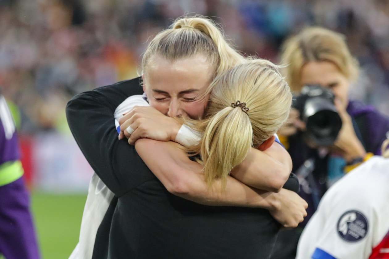 Chloe Kelly, Football, Women's Euros