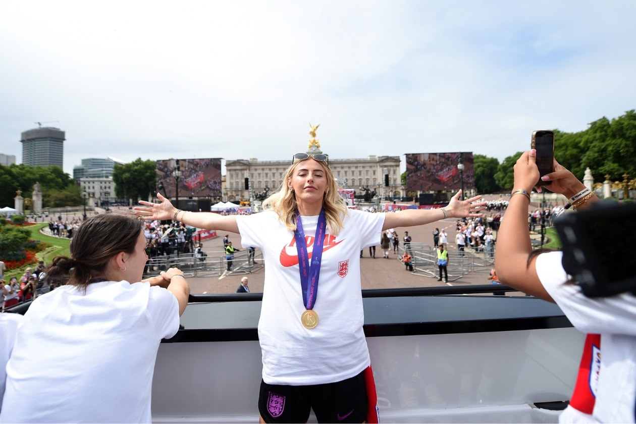 Chloe Kelly, Football, Women's Euros