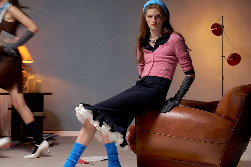 SHUSHU/TONG's FW25 Campaign Is Inspired by Identical Twins