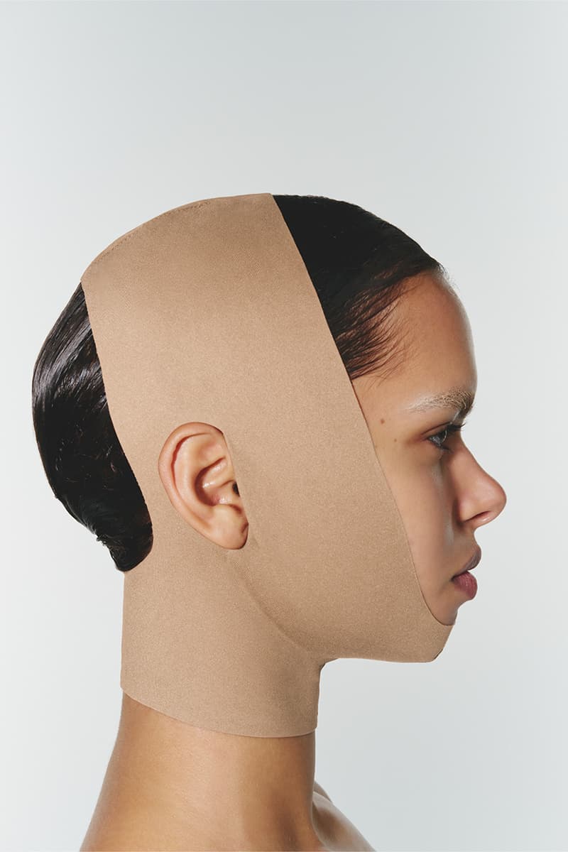 SKIMS Seamless Sculpt Face Wrap, Shapewear, Skincare, Morning Shed