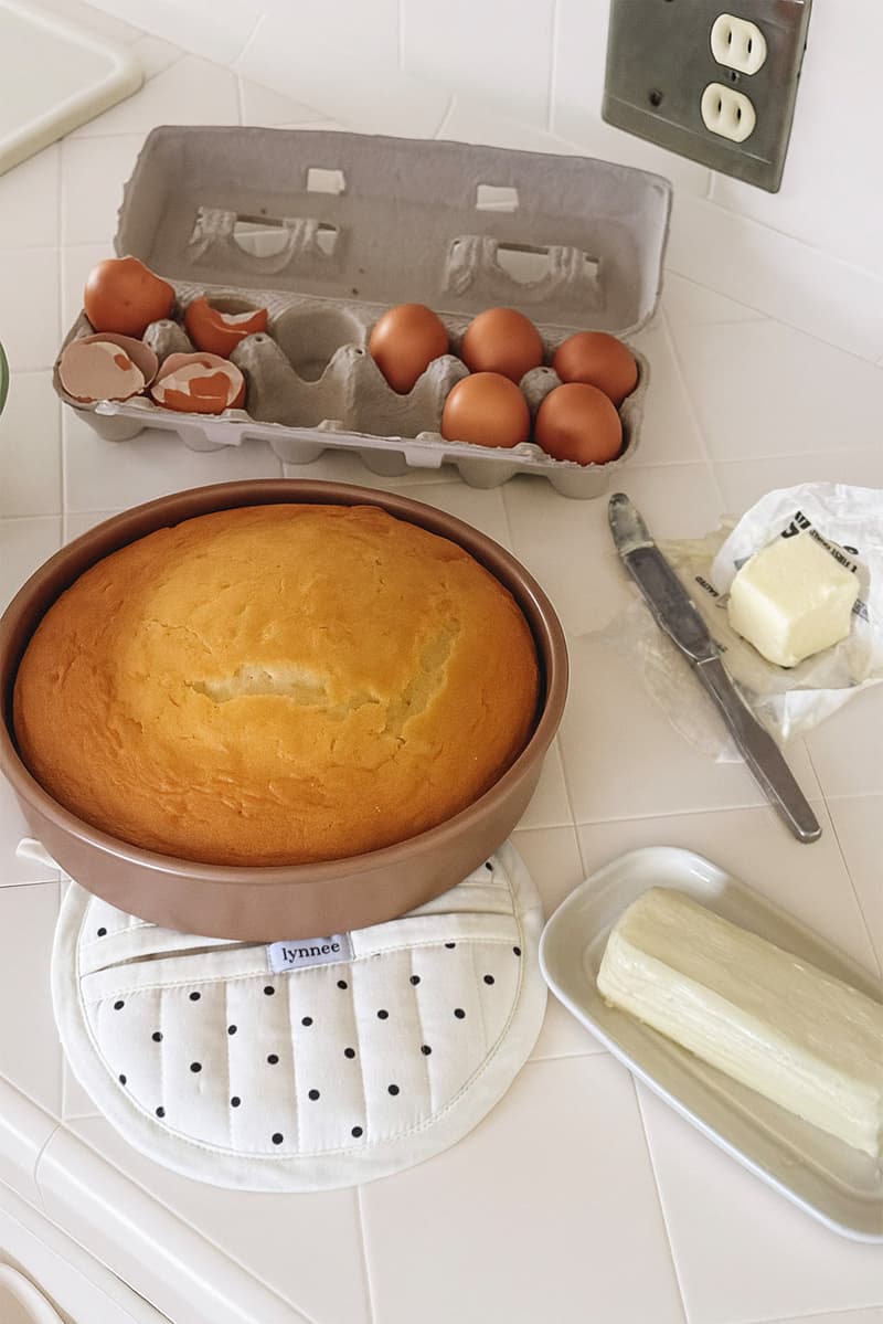 fashion, home, Sydney Lynn Carlson, for love and lemons, collaborations, kitchen, dresses, pans, table linens, vintage