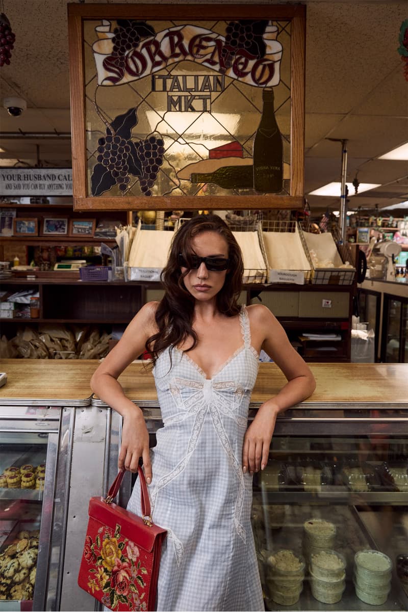 fashion, home, Sydney Lynn Carlson, for love and lemons, collaborations, kitchen, dresses, pans, table linens, vintage