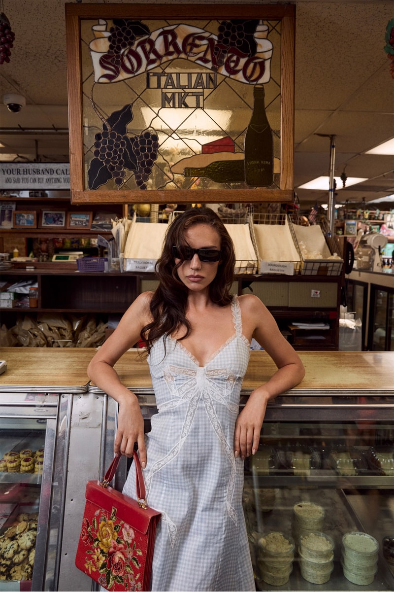 fashion, home, Sydney Lynn Carlson, for love and lemons, collaborations, kitchen, dresses, pans, table linens, vintage