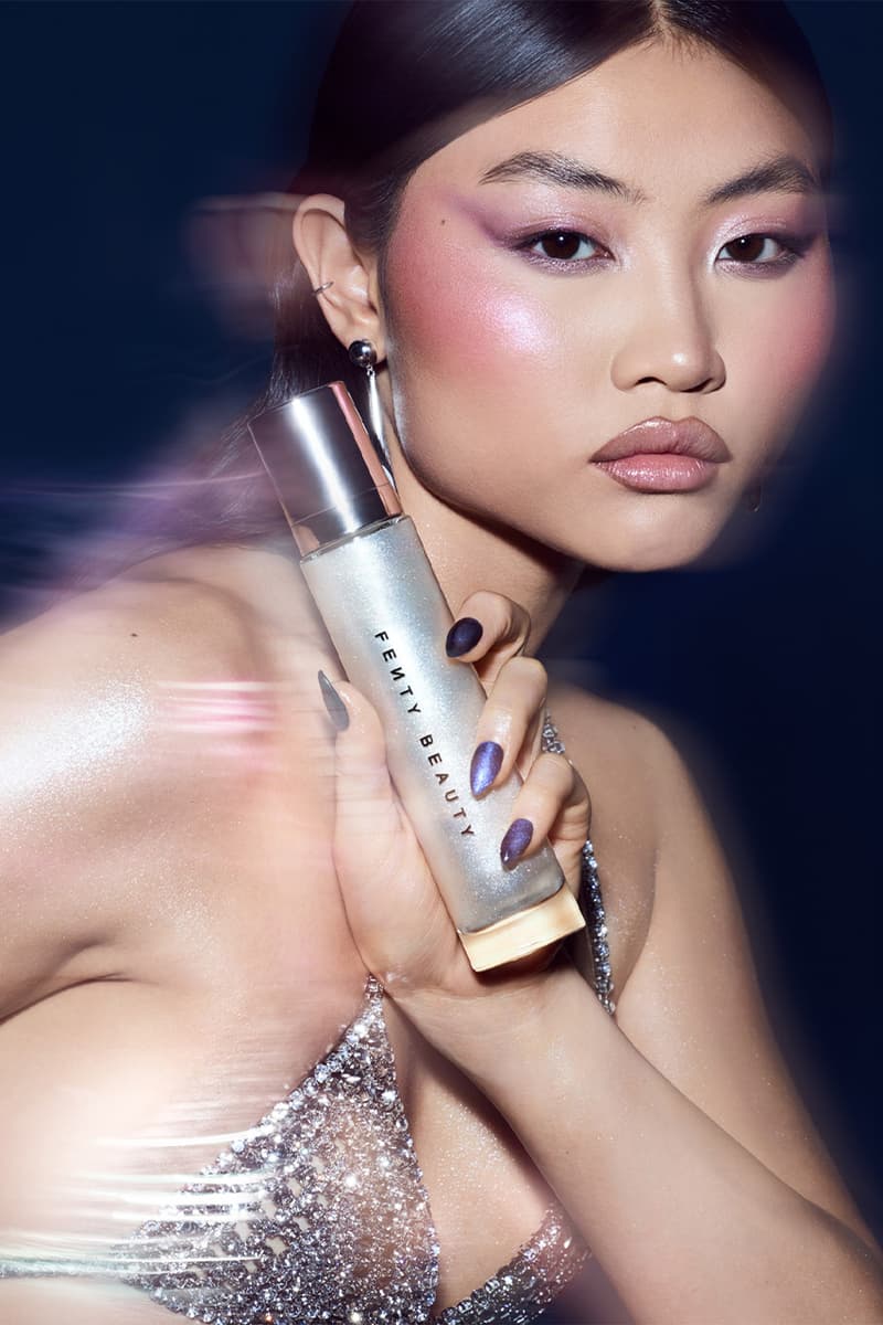 Fenty Beauty, Diamond Bomb Capsule Collection, Glitter, Highlighter, Makeup