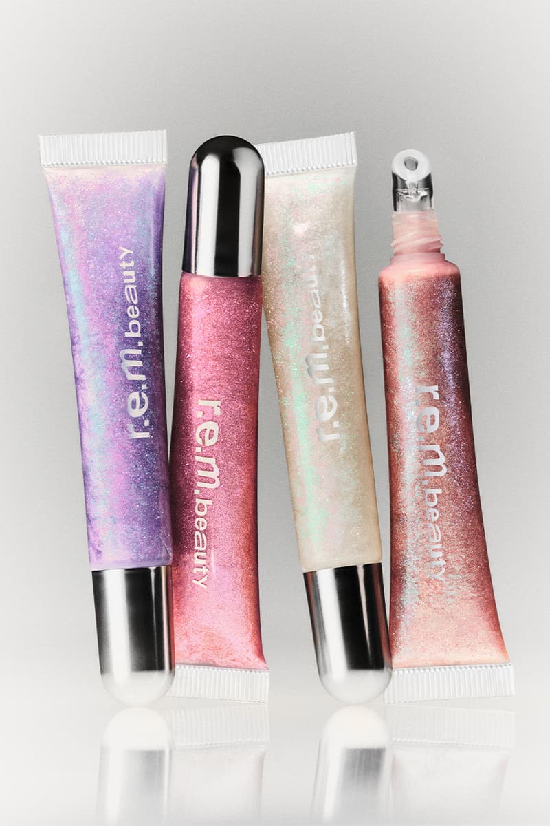 r.e.m. Beauty, On Your Collar Plumping Lip Glosses, Glitter, Makeup