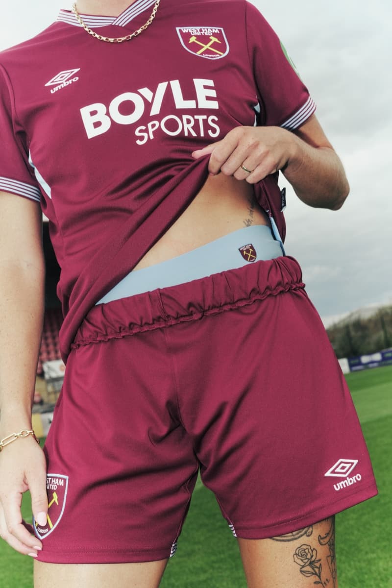 Modibodi, West Ham United Women, Football, Soccer, Period-Proof Apparel