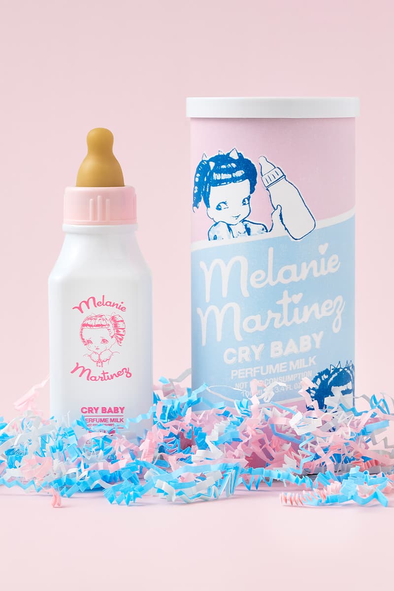 Melanie Martinez, Cry Baby Perfume Milk, Fragrance, Milky Perfumes