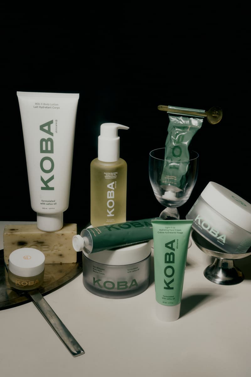 KOBA, African safou oil, Skincare, Body Care, Creams, Soaps, Balms