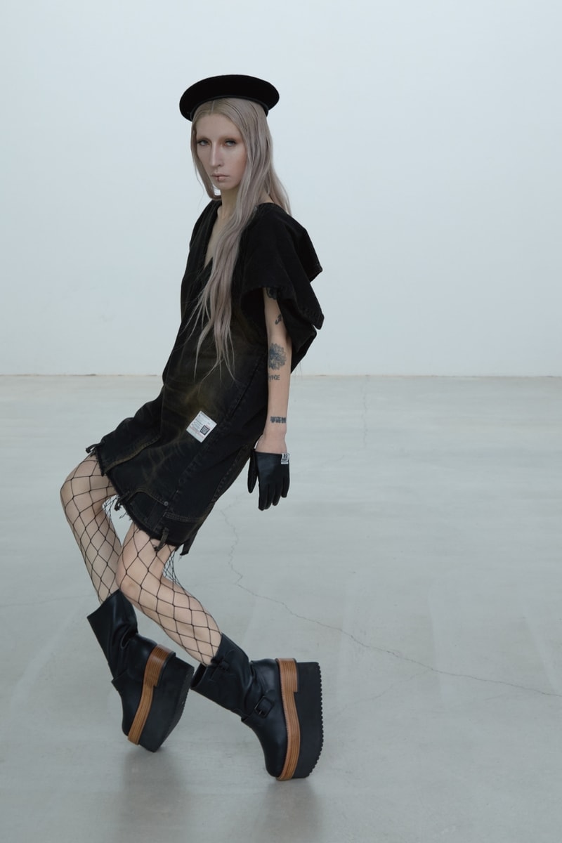 Maison Mihara Yasuhiro, Shoes, Footwear, Heels, FW25