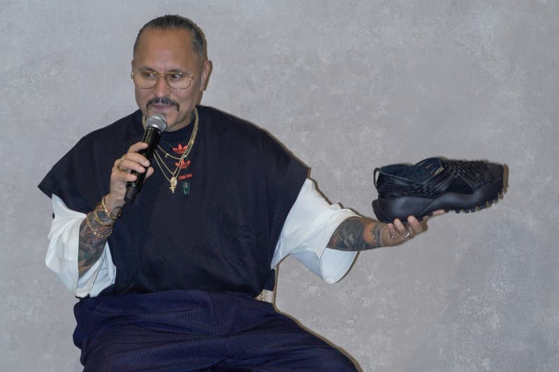 Willy Chavarria, adidas Originals, Sneakers, Juan Berthau