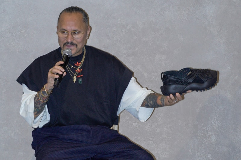 Willy Chavarria, adidas Originals, Sneakers, Juan Berthau