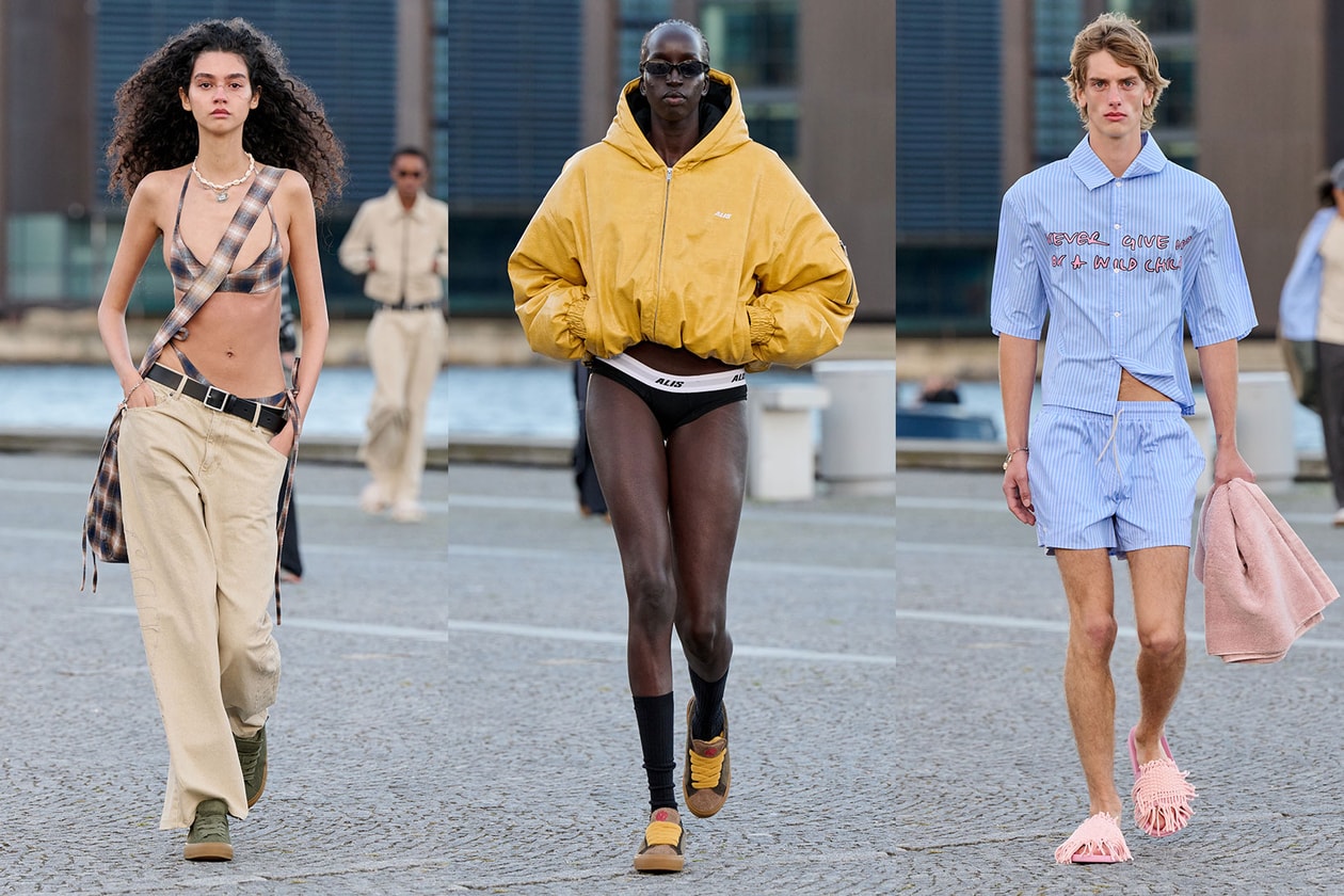 copenhagen, fashion week, han kjobenhavn, bodysuits, textiles, runways, thongs