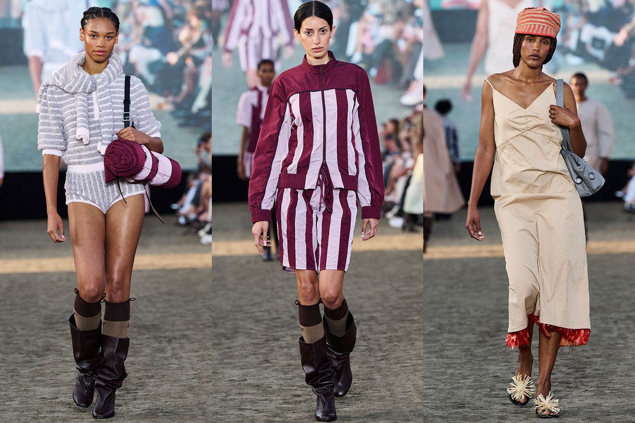 copenhagen, fashion week, han kjobenhavn, bodysuits, textiles, runways, thongs