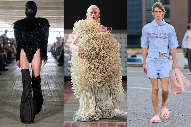 copenhagen, fashion week, han kjobenhavn, bodysuits, textiles, runways, thongs