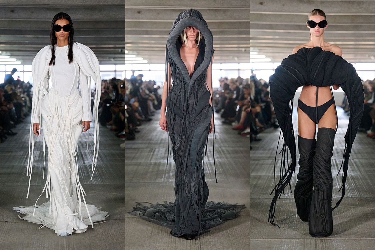 copenhagen, fashion week, han kjobenhavn, bodysuits, textiles, runways, thongs