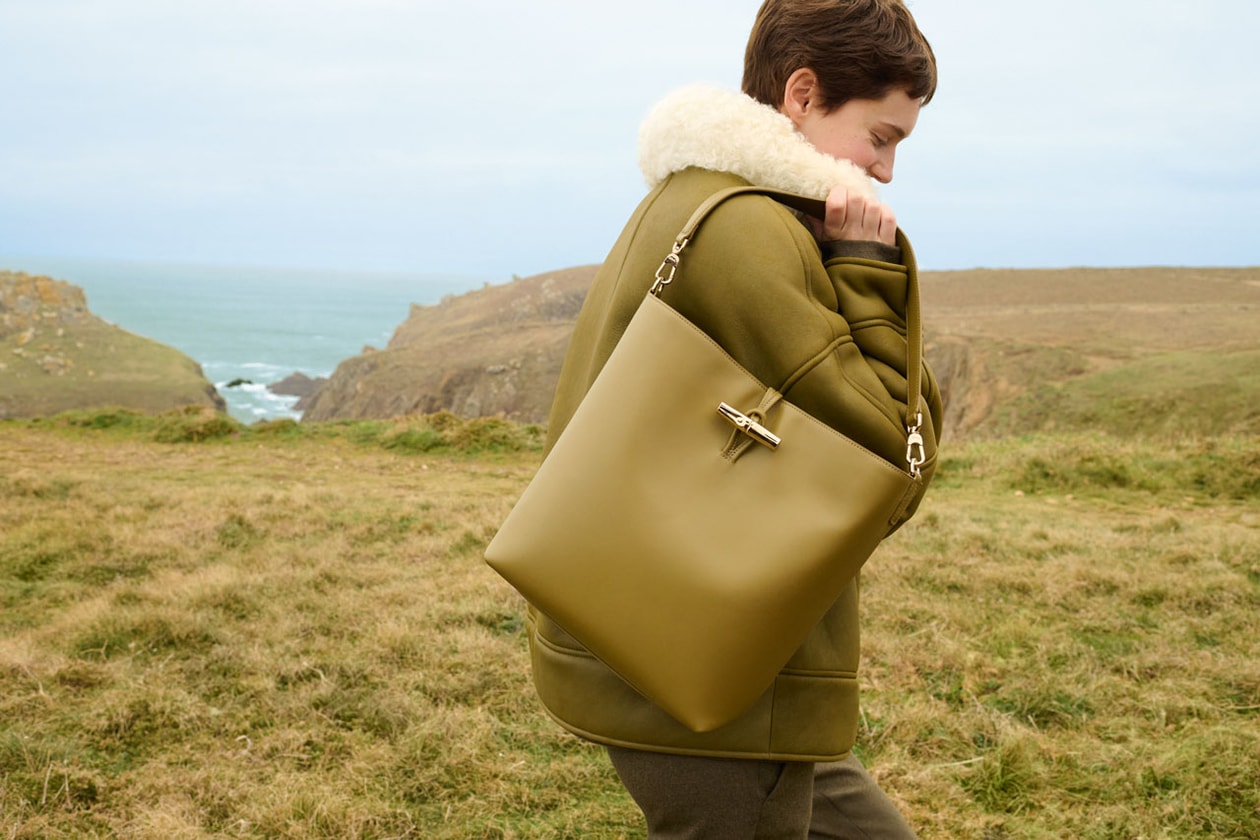 longchamp, winter 2025 collection, parisian brand, paris, french, france, england, english, countryside, Cotswolds, London, style, fashion, boots, knitwear, red, black, line, leopard prints, patterns, vinyl,