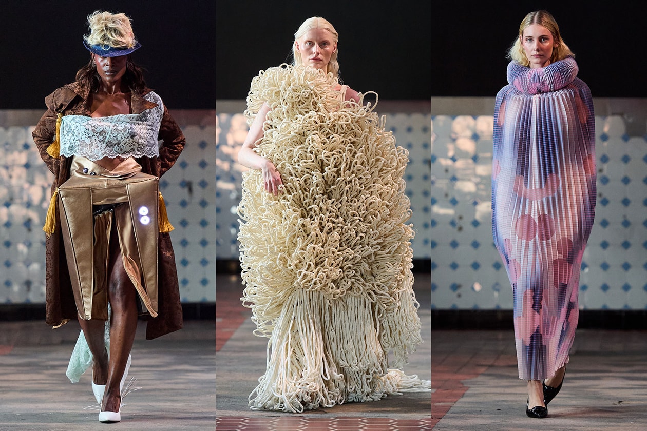 copenhagen, fashion week, han kjobenhavn, bodysuits, textiles, runways, thongs