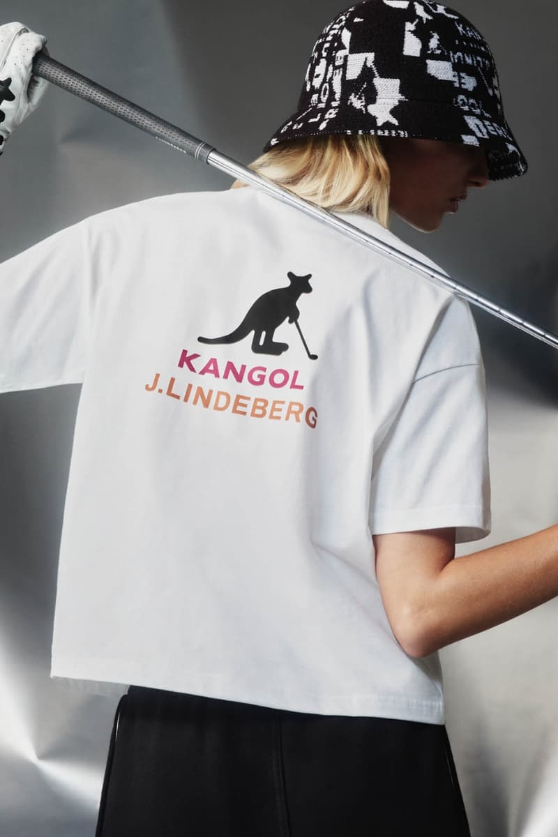 J.Lindeberg, Kangol, Sportswear, Golfing, Collaboration