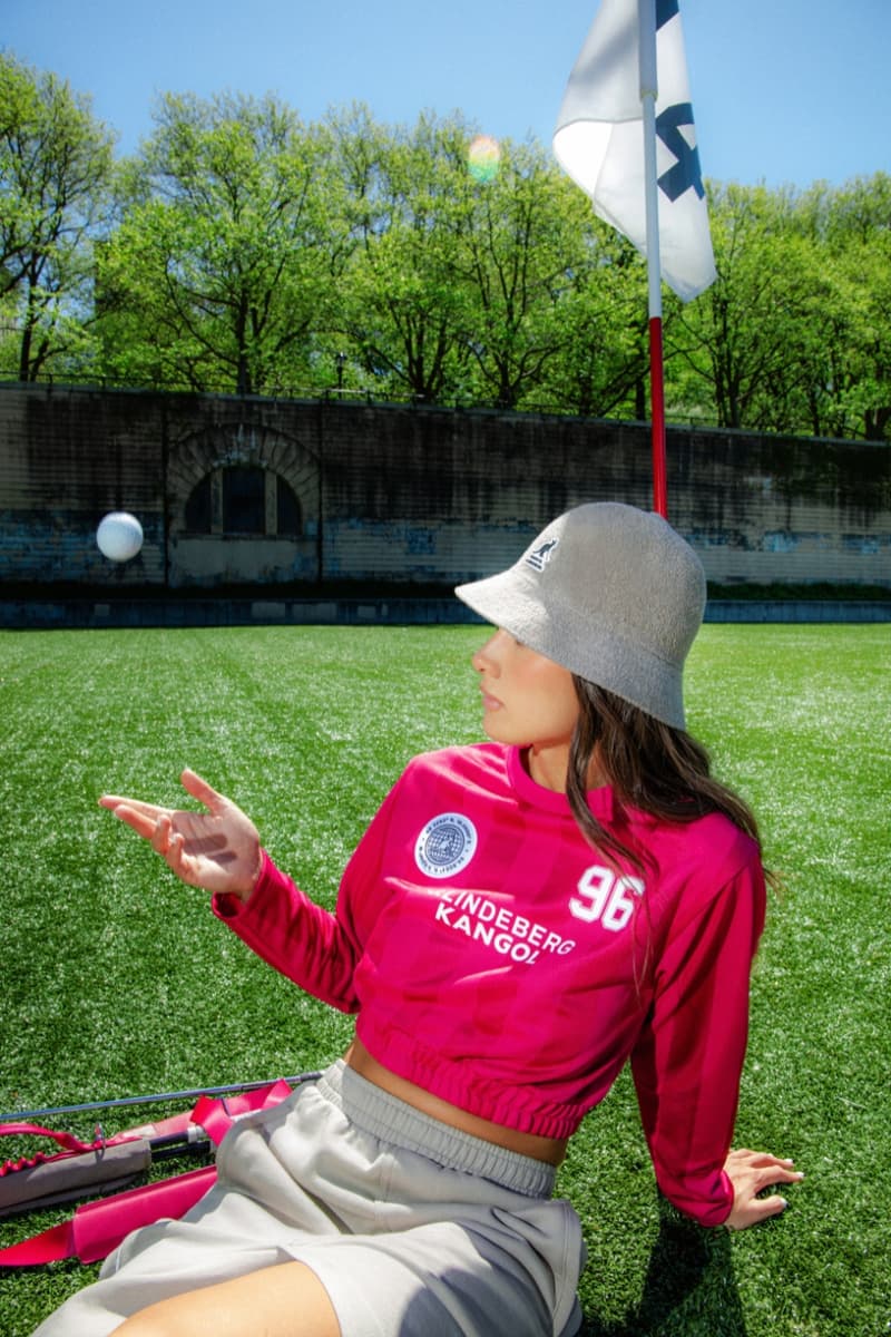 J.Lindeberg, Kangol, Sportswear, Golfing, Collaboration