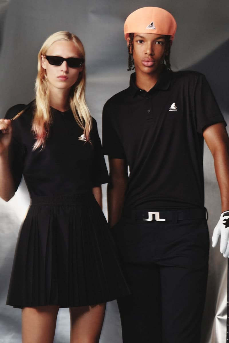 J.Lindeberg, Kangol, Sportswear, Golfing, Collaboration