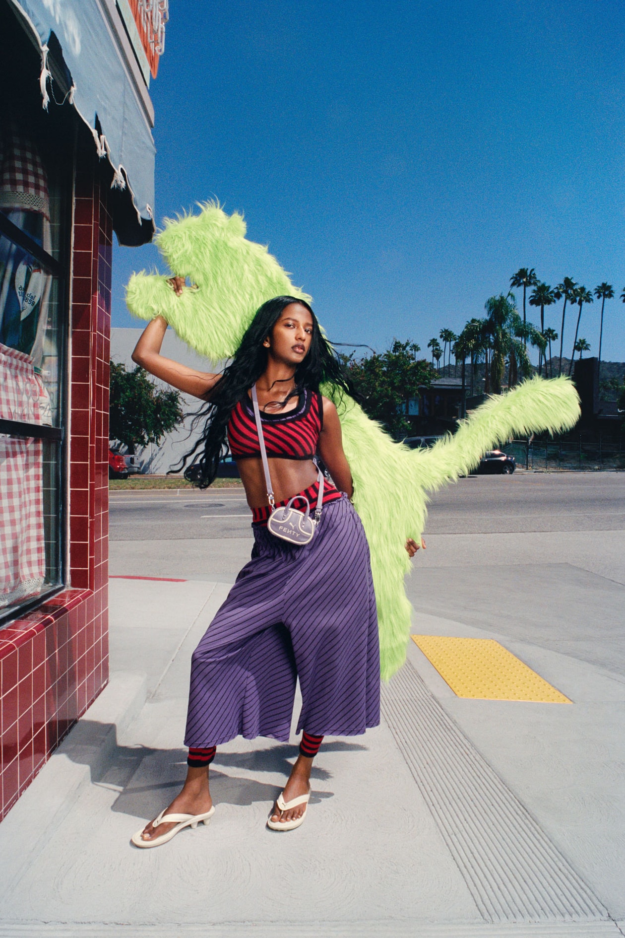 fenty x puma football soccer fashion footwear cat cleat avanti ls rihanna pocket grip bag silhouettes scarf tees t-shirt track shorts pants