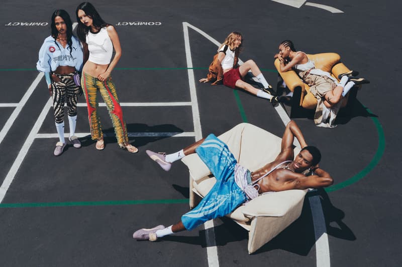 fenty x puma football soccer fashion footwear cat cleat avanti ls rihanna pocket grip bag silhouettes scarf tees t-shirt track shorts pants