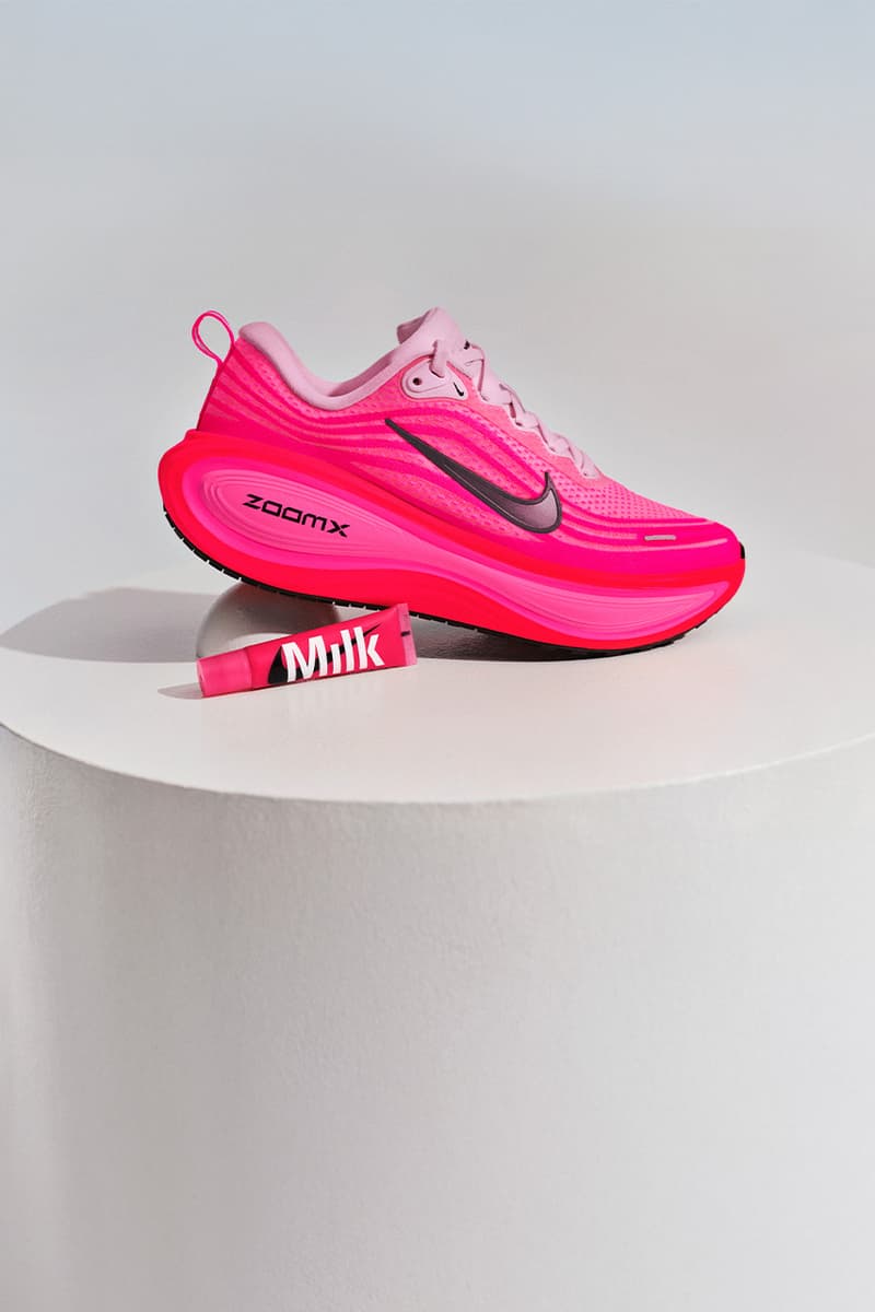 Nike, Vomero Plus Sneaker, Running Shoes, Milk Makeup, Balmade, Lip Balm, Collaboration, Athletes